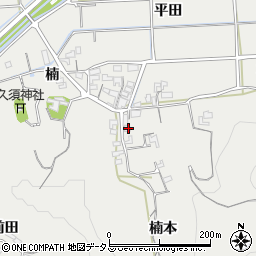 愛知県知多郡南知多町内海楠本周辺の地図