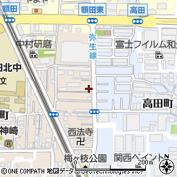 プティシャトー長田周辺の地図