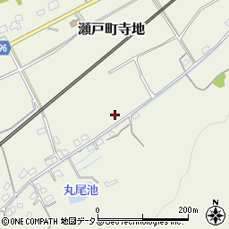 岡山県岡山市東区瀬戸町寺地456周辺の地図