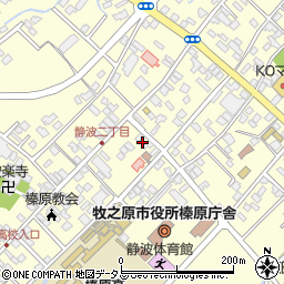 道田理容所周辺の地図