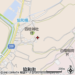 静岡県浜松市中央区協和町287周辺の地図