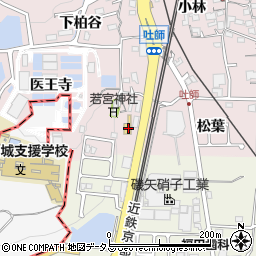 京都府木津川市吐師松葉4-1周辺の地図