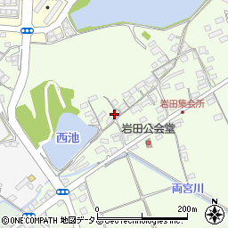 岡山県赤磐市岩田717周辺の地図