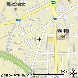 静岡県菊川市加茂5835周辺の地図