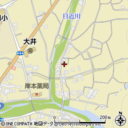 岡山県岡山市北区大井1851周辺の地図