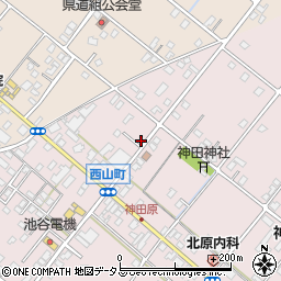 野沢電気工事周辺の地図