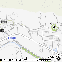 静岡県掛川市子隣281周辺の地図