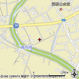 静岡県菊川市加茂1641周辺の地図