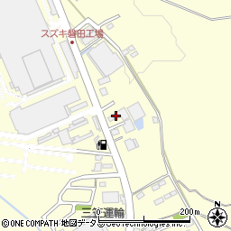 株式会社サノ企業　静岡営業所周辺の地図