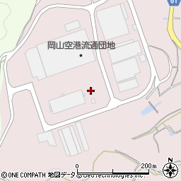 岡山県岡山市北区三和1000周辺の地図