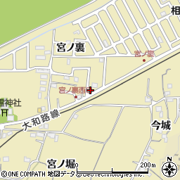 京都府木津川市木津宮ノ裏173-11周辺の地図