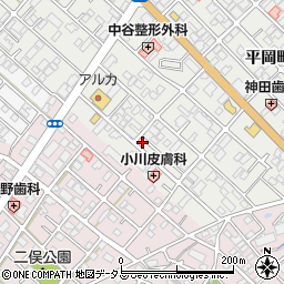 兵庫県加古川市平岡町新在家86-13周辺の地図