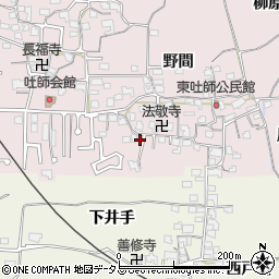 京都府木津川市吐師松葉61周辺の地図
