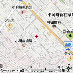 兵庫県加古川市平岡町新在家82-1周辺の地図