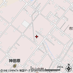 静岡県浜松市中央区西山町2027周辺の地図