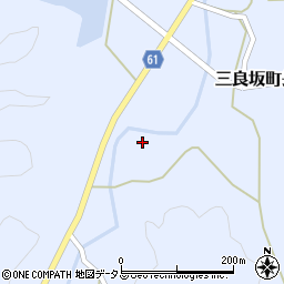 広島県三次市三良坂町長田793周辺の地図