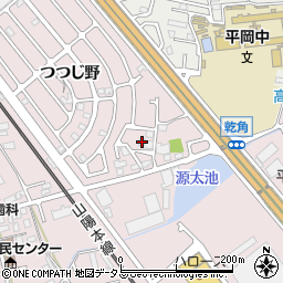 兵庫県加古川市平岡町西谷17周辺の地図