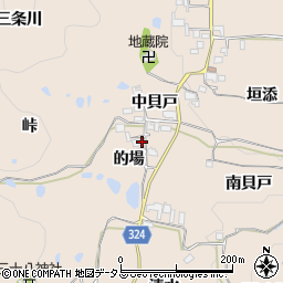 京都府木津川市加茂町観音寺的場周辺の地図