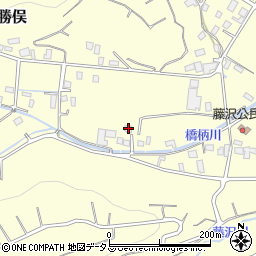 静岡県牧之原市勝俣1393-4周辺の地図