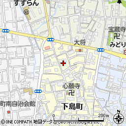 大阪府門真市下島町7周辺の地図