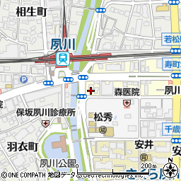 株式会社カミヤ商事周辺の地図
