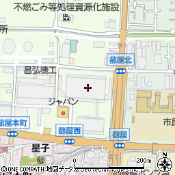 平田運輸株式会社周辺の地図