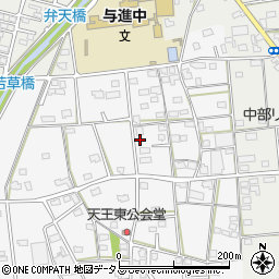 鈴木商店　浜松創庫周辺の地図
