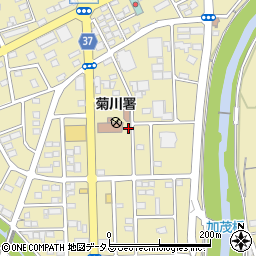 菊川地区安全運転管理協会周辺の地図