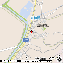 静岡県浜松市中央区協和町318周辺の地図
