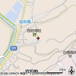 静岡県浜松市中央区協和町297周辺の地図