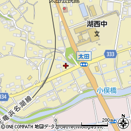静岡県湖西市太田811周辺の地図