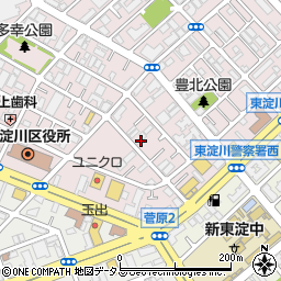 株式会社ＡＢＣホビー周辺の地図