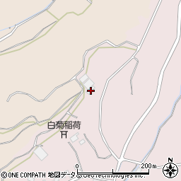 静岡県浜松市中央区白洲町3477周辺の地図