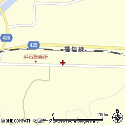 広島県三次市吉舎町安田1442周辺の地図
