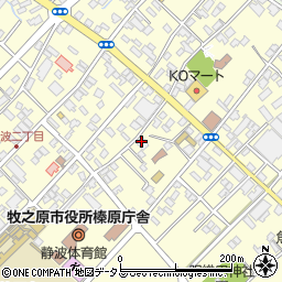内藤新聞店周辺の地図