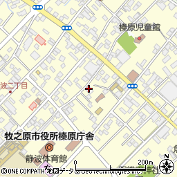 内藤新聞店周辺の地図