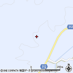 広島県山県郡北広島町田原309周辺の地図