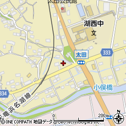 福井歯科周辺の地図
