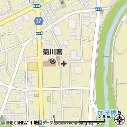 静岡県菊川市加茂5910周辺の地図