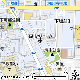 石川クリニック周辺の地図