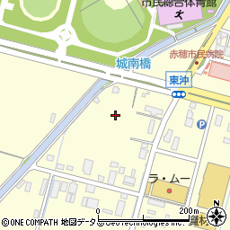 兵庫県赤穂市中広1271周辺の地図