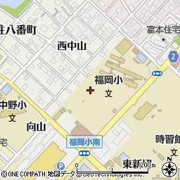 愛知県豊橋市橋良町平野周辺の地図
