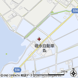 魚住倉庫株式会社周辺の地図