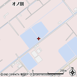 愛知県豊橋市神野新田町オノ割107周辺の地図