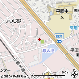 兵庫県加古川市平岡町西谷15周辺の地図