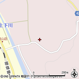 広島県三次市吉舎町上安田1117周辺の地図