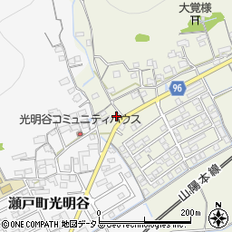 岡山県岡山市東区瀬戸町寺地562周辺の地図