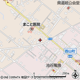 有限会社ビルド袴田工務店周辺の地図