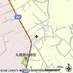 静岡県牧之原市西萩間1143-2周辺の地図