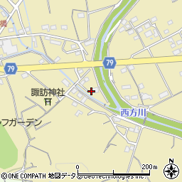 静岡県菊川市加茂1618-4周辺の地図